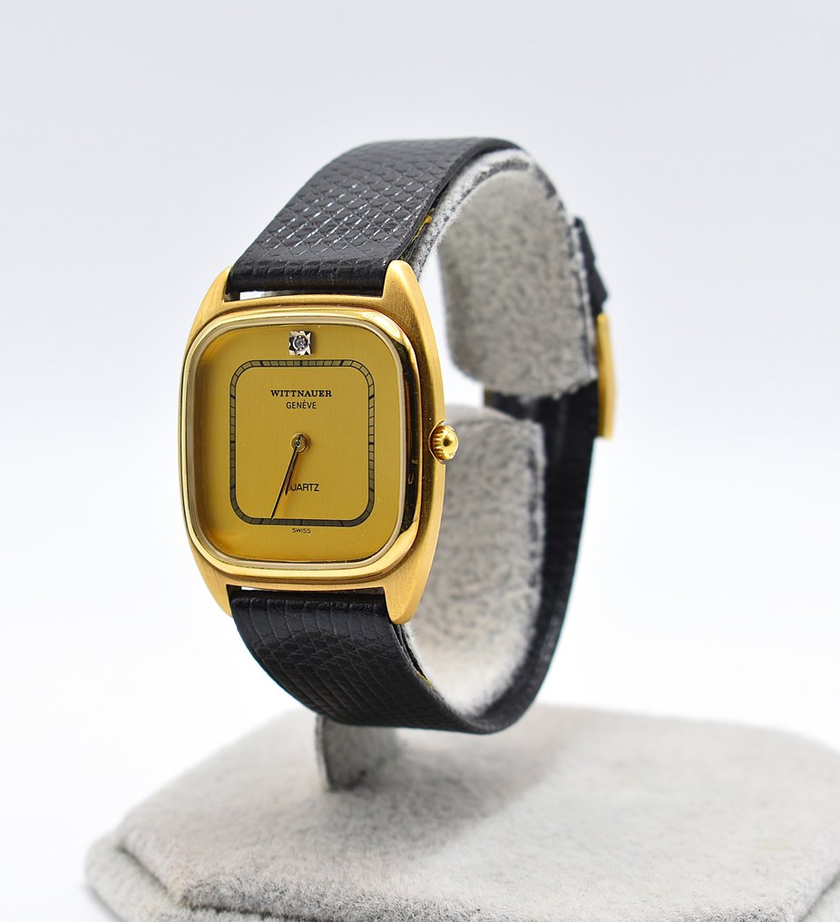 Wittnauer - Genève - Zonder minimumprijs - Quartz - Diamond - 9834.Y - NOS - Heren - 1990-1999 #1.0