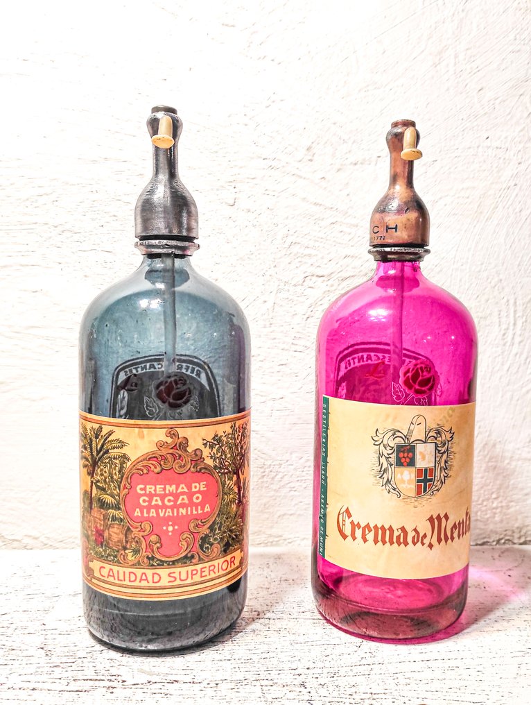 La Rosa Alicantina - Siphon Vintage - Cocoa and mint creams #1.0