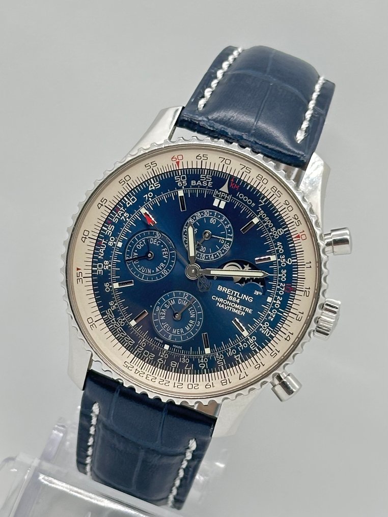Breitling - Navitimer 1461 Chronograph Moonphase Limited Edition - A1937012/C883 - 男士 - 2015 #2.1