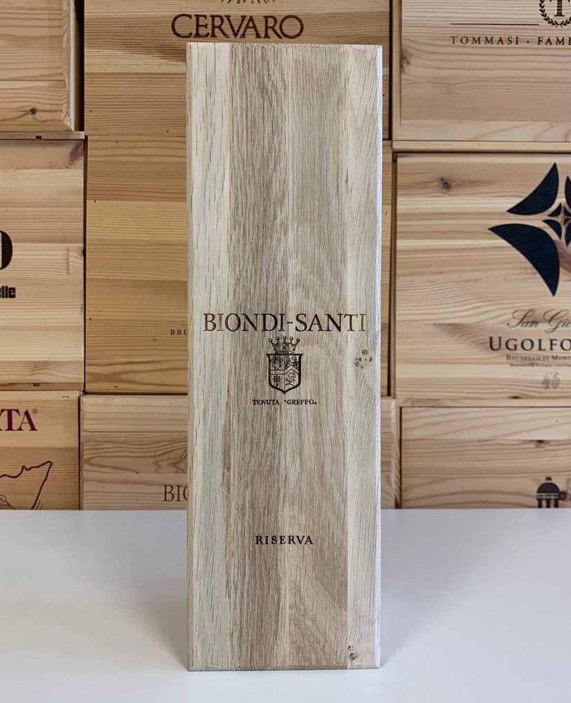 1985 Biondi Santi Tenuta "Il Greppo" - Μπρουνέλο ντι Μονταλσίνο Riserva - 1 Φιάλη (0,75L) #2.1