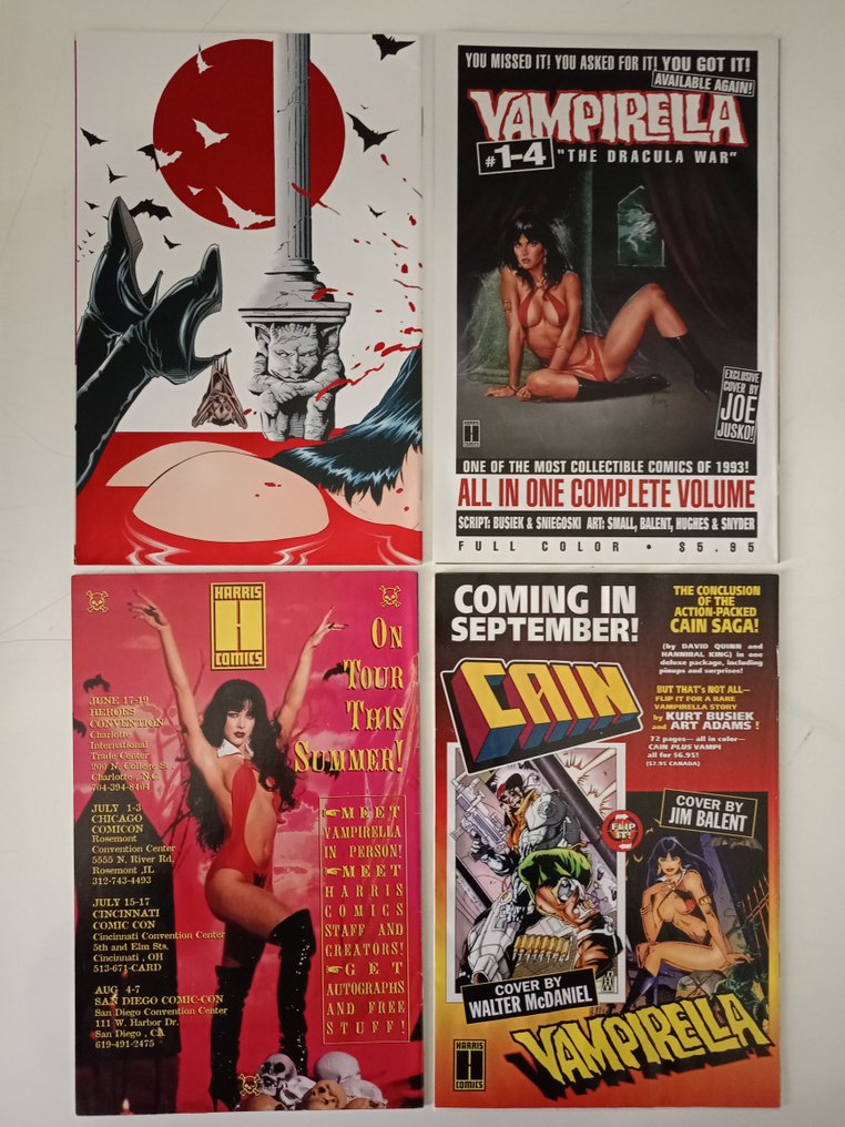 Vampirella, Vengeance of Vampirella 1-25, 1/2, mini comic #5 - Vengeance of Vampirella - 29 Comic collection - First edition - 1994/1996 #4.3