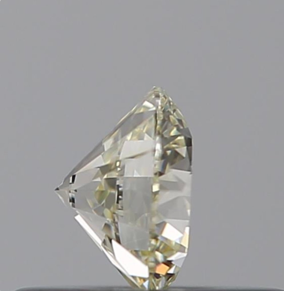 No reserve price - 1 pcs Diamond (Natural) - 0.30 ct - Round - K - VVS1 - International Gemological Institute (IGI) - Ex Ex Ex None #3.2
