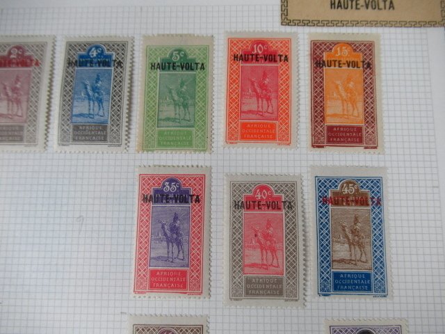 haute volta - collection de timbres deel 1 #3.2