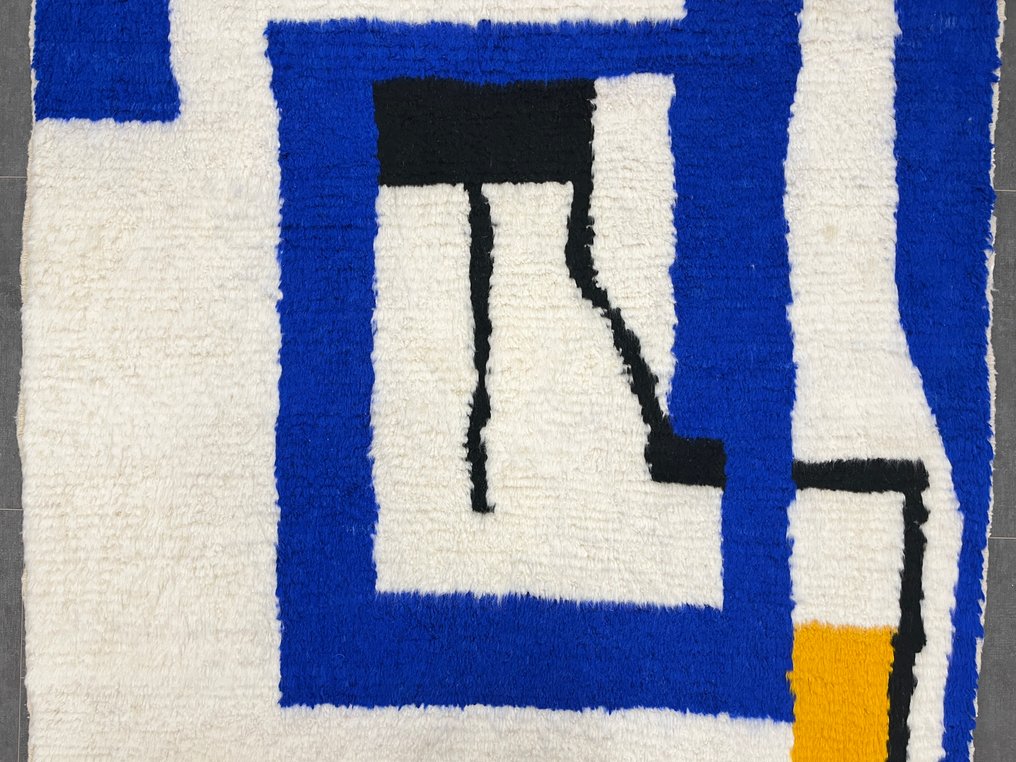 Berber, Handgefertigter Berberteppich - Teppich - 221 cm - 170 cm - Handgefertigt in Marokko. #3.2