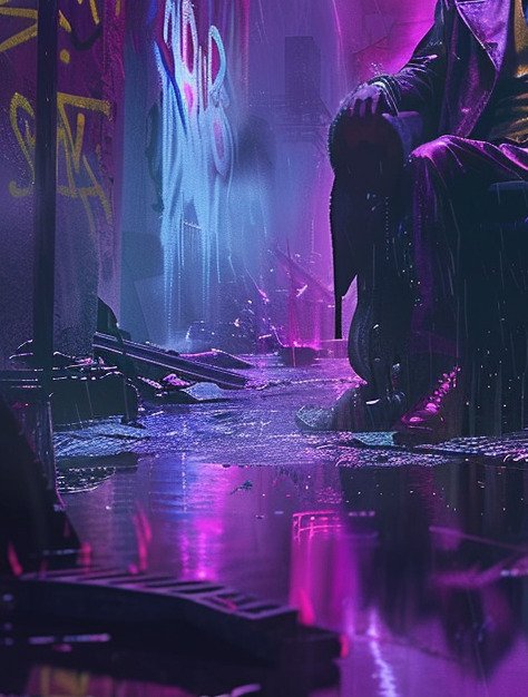 Shayer - Joker’s Throne - XL - 60x80cm - !! 1/1 !! #4.3