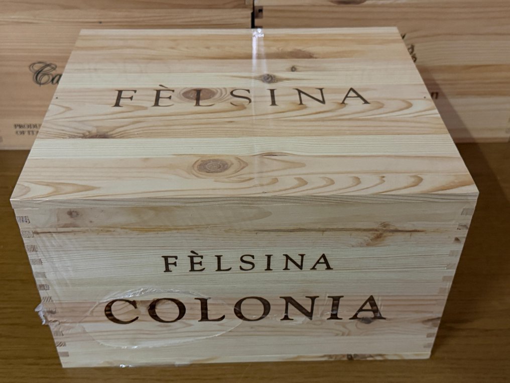 2018 Fattoria di Felsina Gran Selezione "Colonia" - Chianti Classico - 6 Bottles (0.75L) #2.1