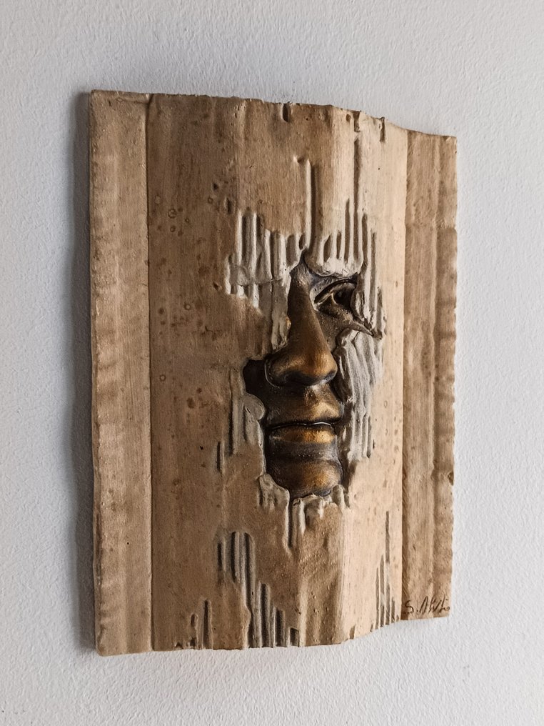 Salvatore Alibrio - Wrapping - bronze effect PEZZO UNICO #1.0