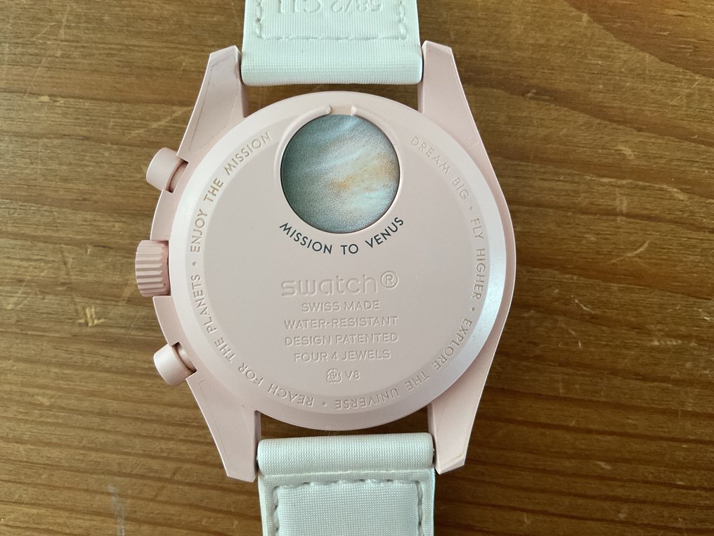 Omega x Swatch - Mission to Venus - 没有保留价 - 中性 - 2020年及之后 #2.1