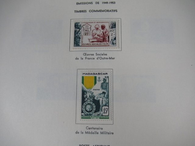 馬達加斯加  - 精彩的邮票收藏第2卷 #2.1