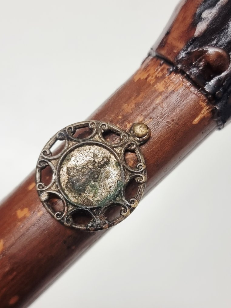 Μπαστούνι - gewei, Ξύλο, Κέρατο #4.3