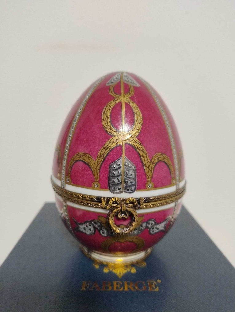 Fabergé egg - Porcelain #1.0