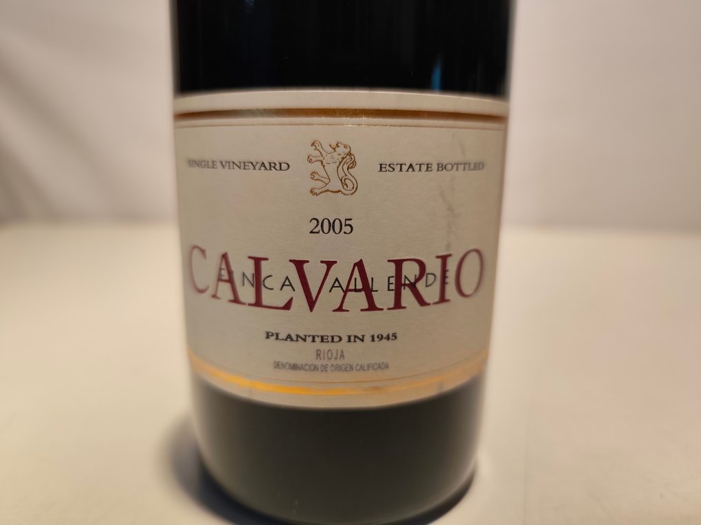 2005 Finca Allende, Pago del Calvario - Ριόχα DOC - 1 Φιάλη (0,75L) #2.1