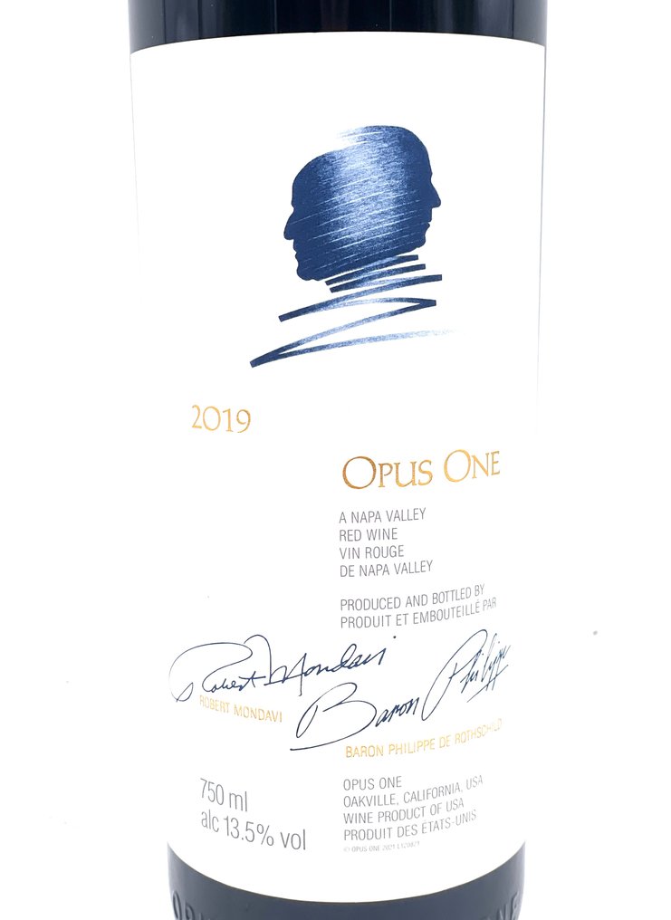 2019 Opus One Robert Mondavi Rothschild - Κοιλάδα Νάπα - 1 Φιάλη (0,75L) #2.1