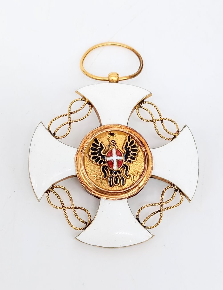 義大利 - 軍功章 - 意大利皇冠骑士十字勋章 #2.1