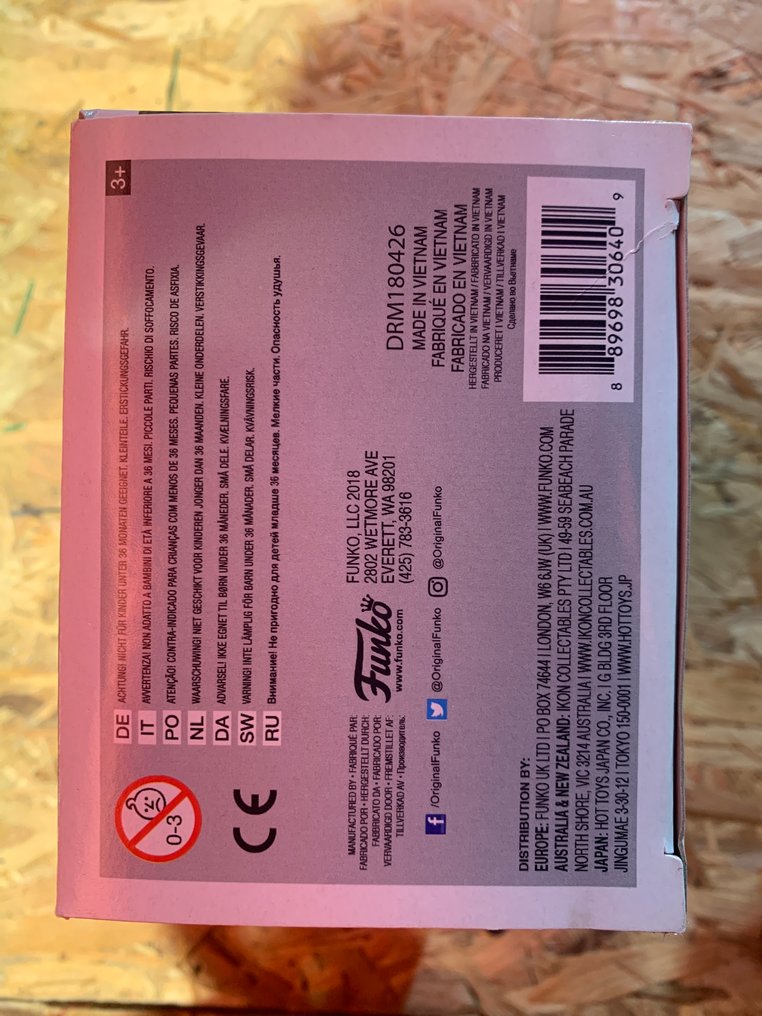 Funko - Funko Pop #4.3