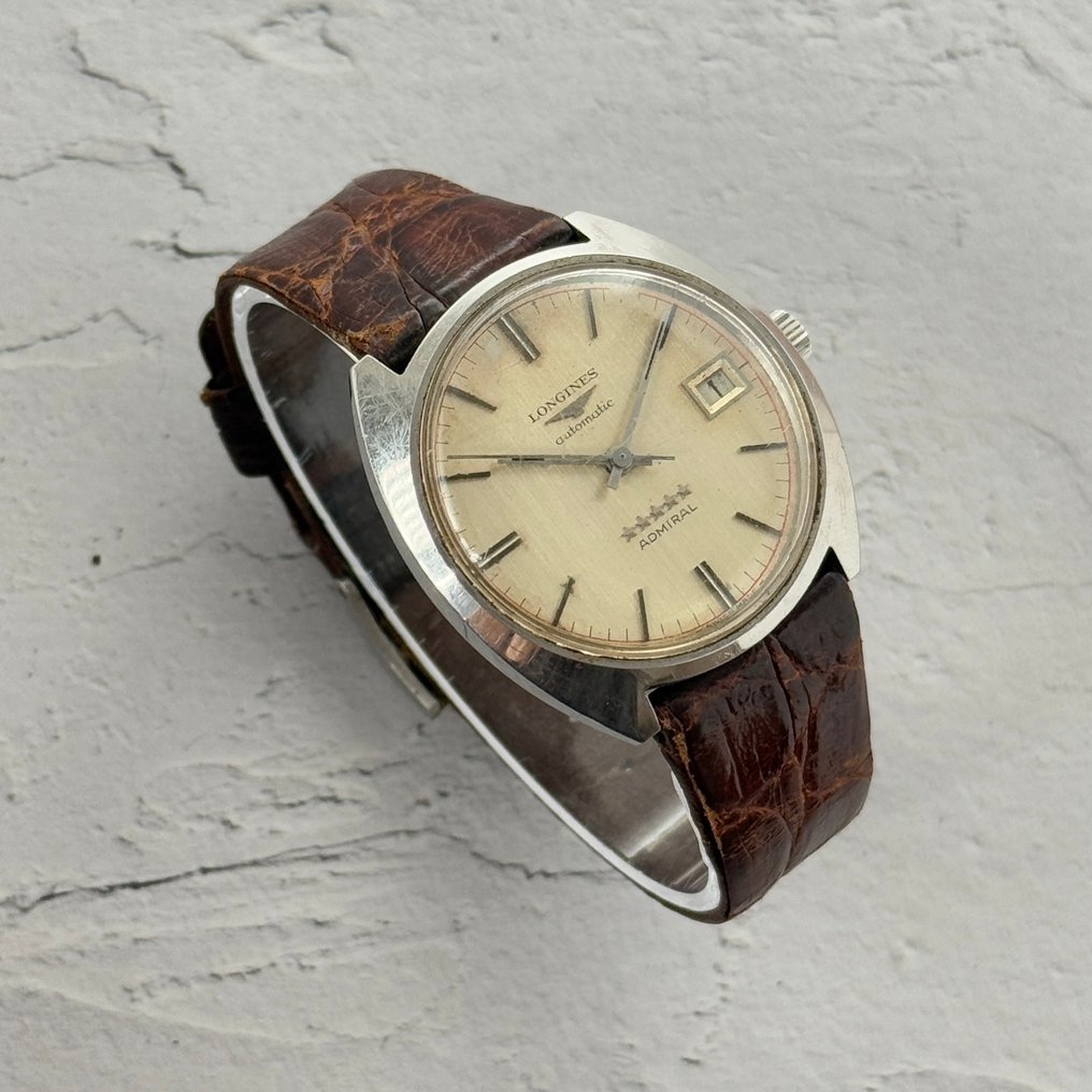 Longines - Admiral - Zonder minimumprijs - Heren - 1970-1979  #3.2