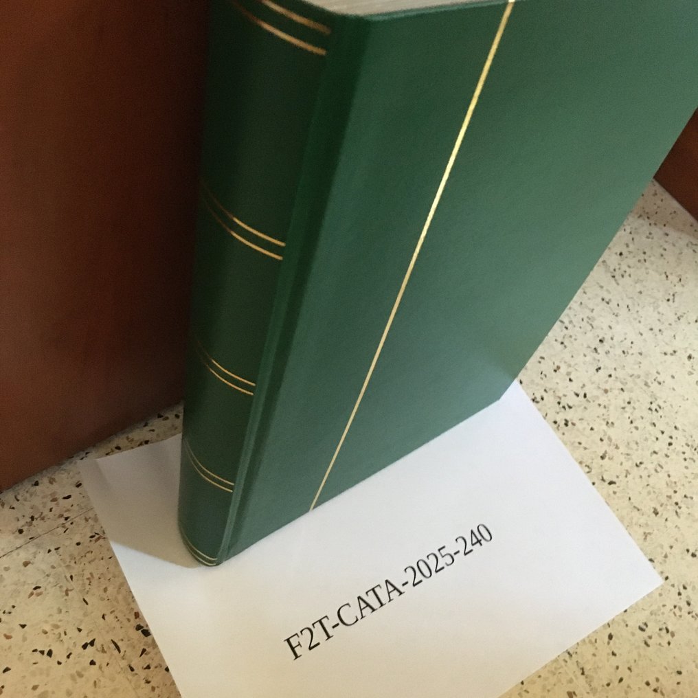 Świat  - Piękna kolekcja nowych i używanych znaczków, kopert i pocztówek z Włoch i całego świata. #1.0