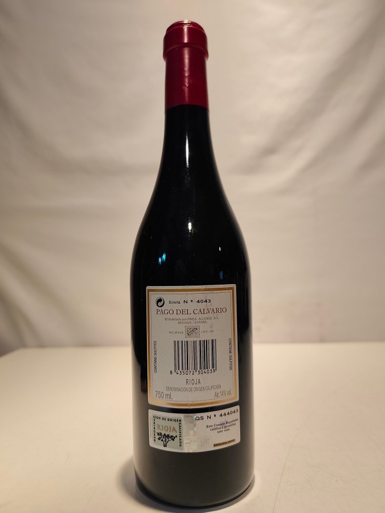 2005 Finca Allende, Pago del Calvario - Ριόχα DOC - 1 Φιάλη (0,75L) #1.0