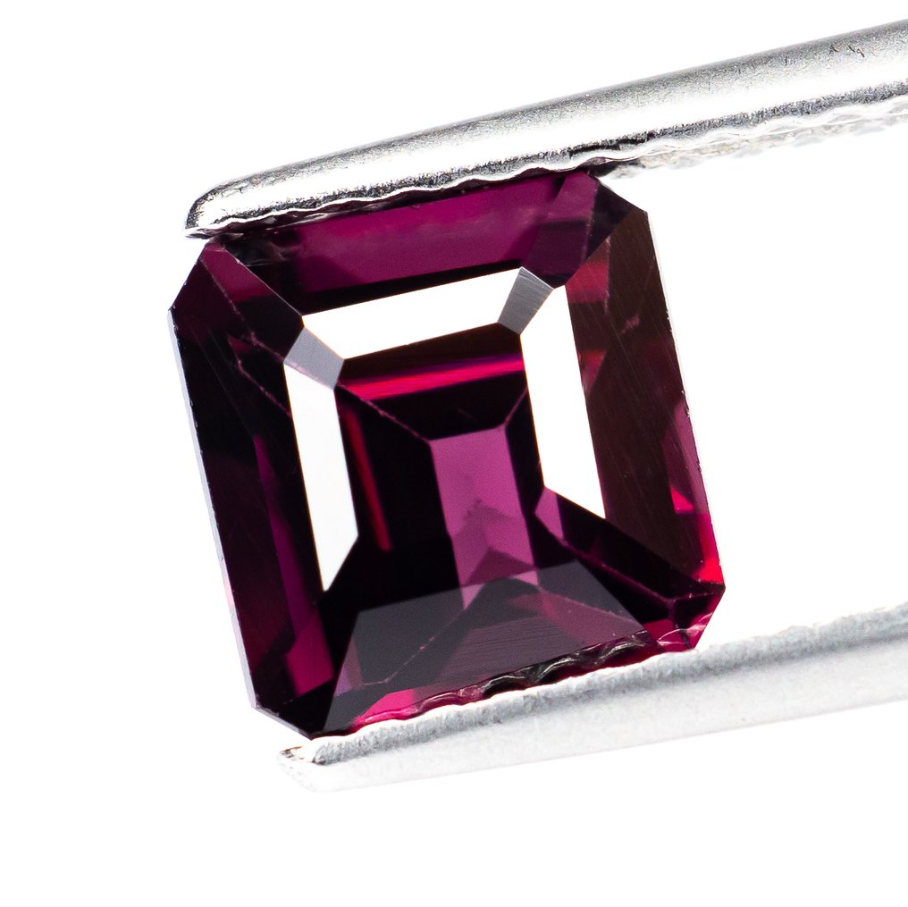 没有保留价 尖晶石 - 2.04 ct - 安特卫普宝石报告(GRA) - 深紫粉色 #1.0