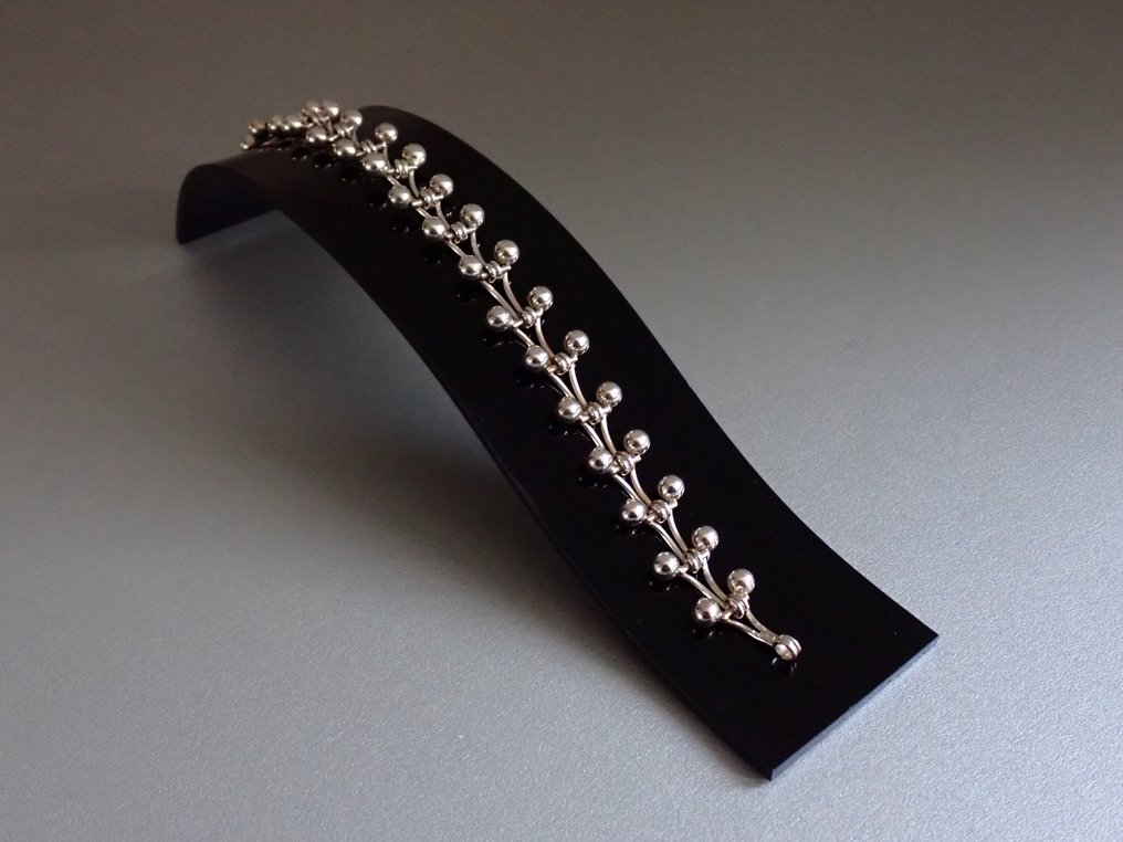 Plata - Pulsera - Gustave Hauber #1.0