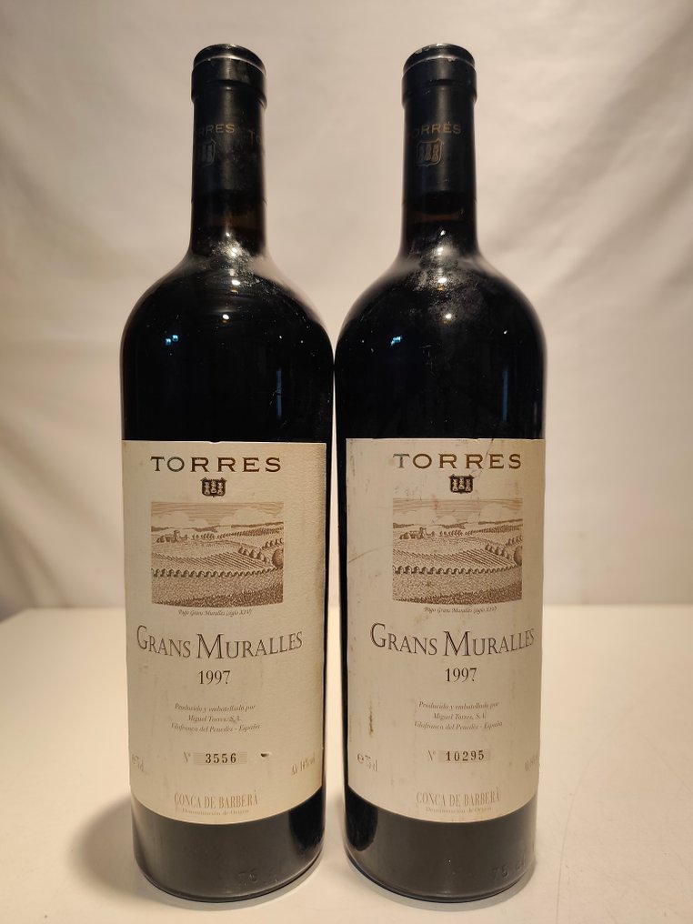 1997 Torres, Grans Muralles - Conca de Barbera - 2 Bottiglie (0,75 L) #1.0