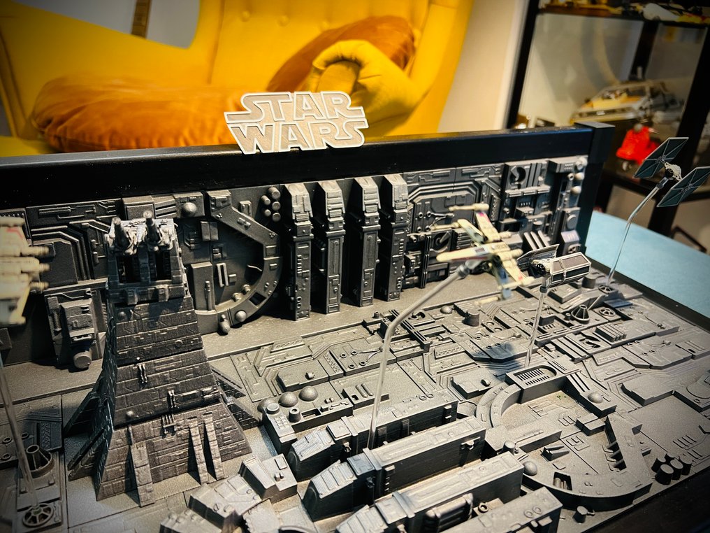 Nessuna  - Diorama Star Wars Attacco alla Morte nera #1.0