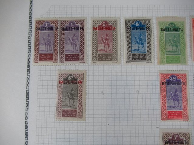 haute volta - collection de timbres deel 1 #2.1