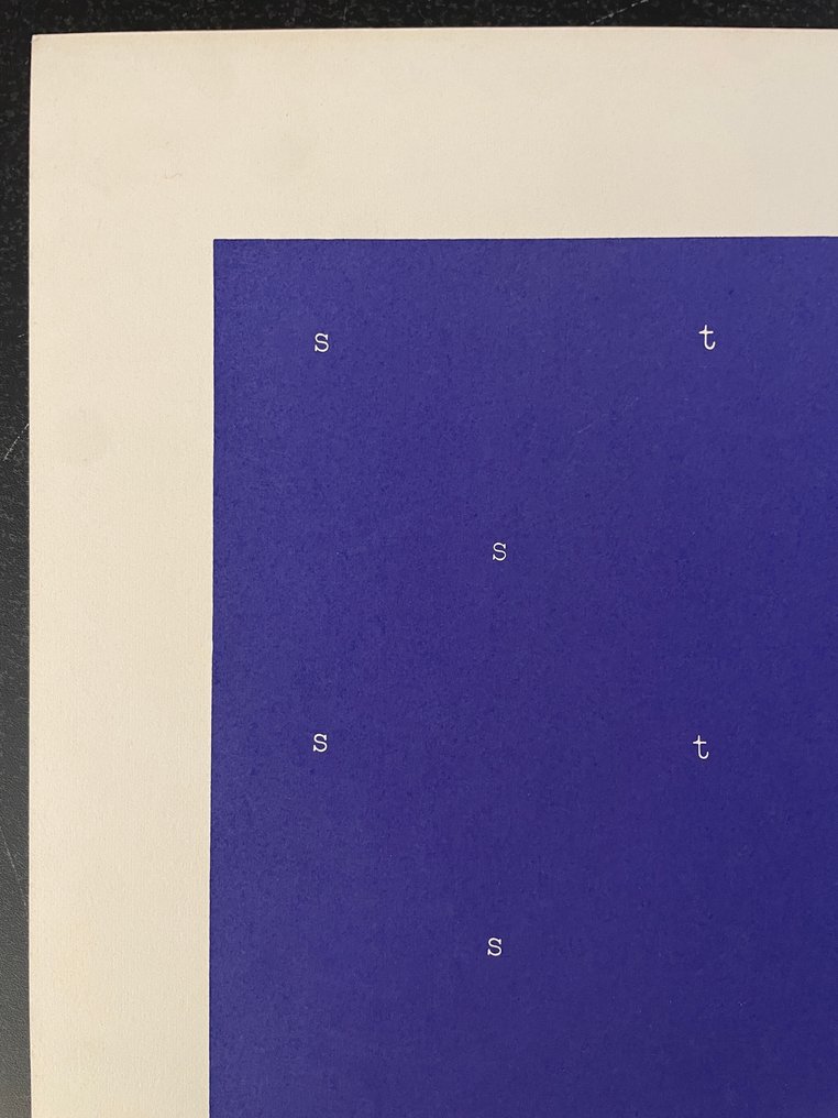 Jorge Eielson (1924-2006) - Stars #4.3