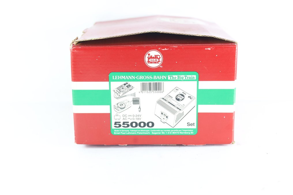 LGB G - 55000 - Centralina per modellino di treno (1) - MZS DCC controllo centrale digitale per LGB, con regolatore manuale. #1.0