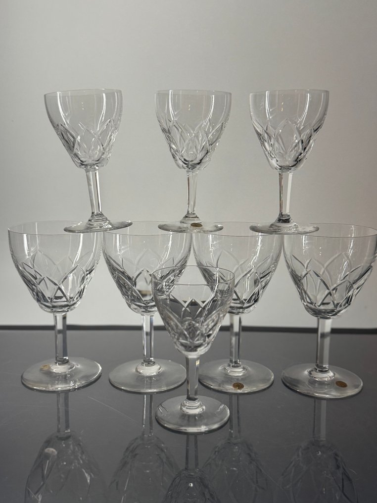 Val Saint Lambert - Drinking service (8) - Crystal - Val Saint Lambert Service #1.0