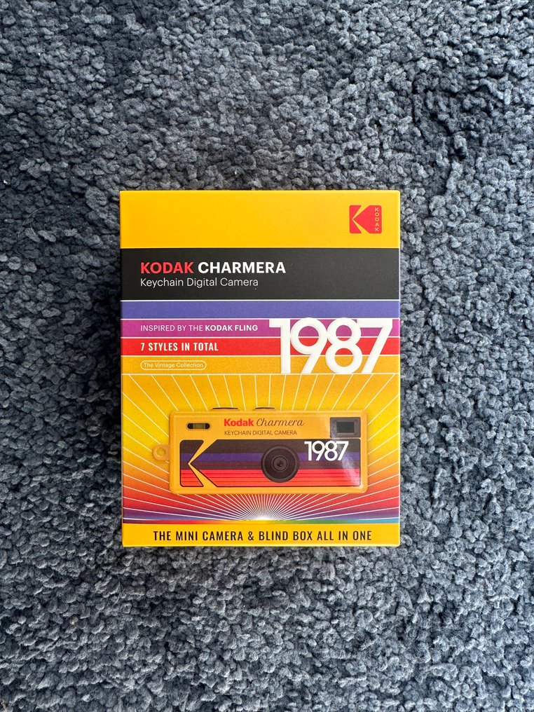 Kodak Kodak Charmera Digital kompaktkamera #1.0