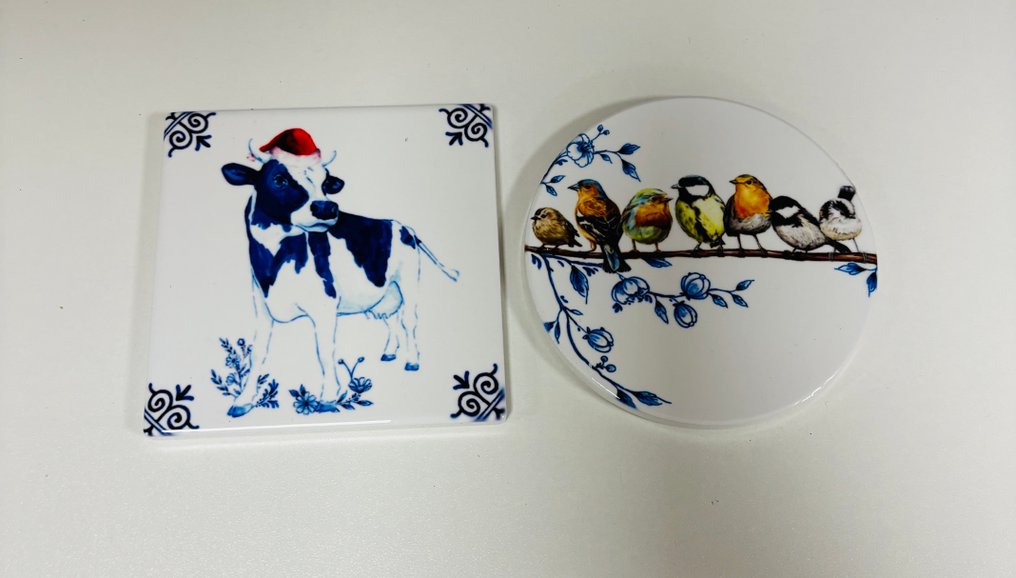 装饰饰品 - Heinen Delfts Blauw - 荷兰 #1.0