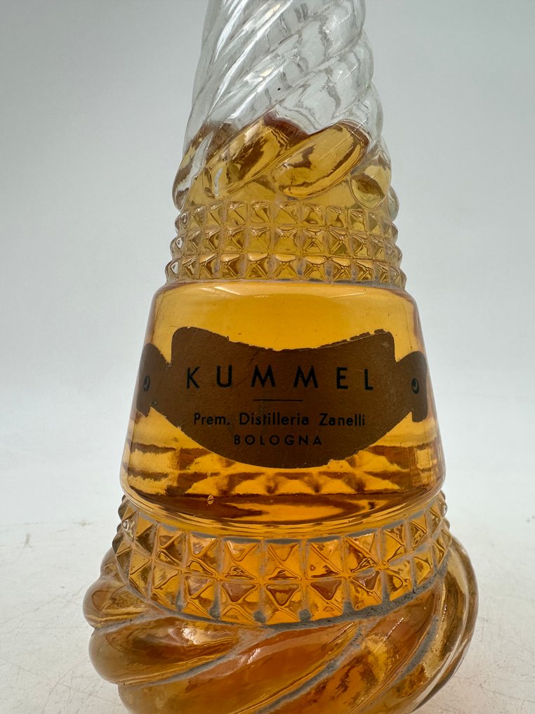 Distilleria Zanelli - Kummel  - b. Δεκαετία του 1940 - 50cl #4.3