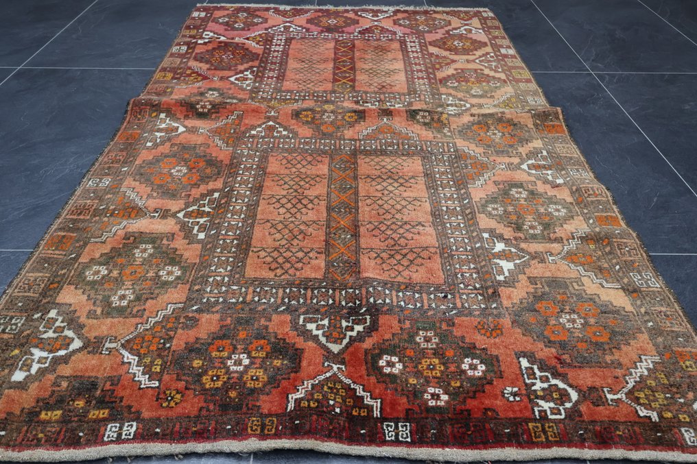 Afghan Art Deco - Runner - 185 cm - 104 cm #2.1