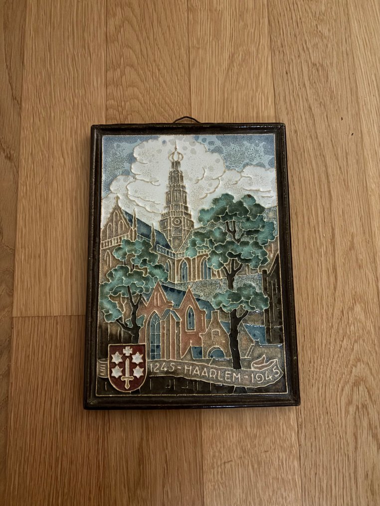  Tile (2) - De Porceleyne Fles, Delft - 1945-1946  #2.1