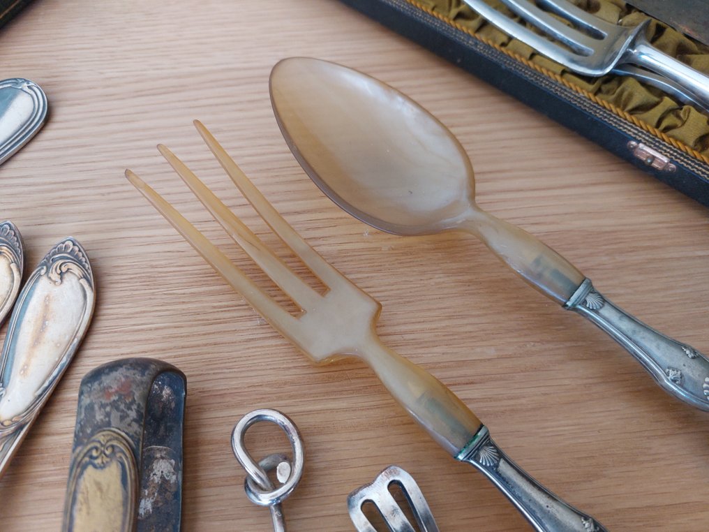 Cutlery set - Silverplated #4.3