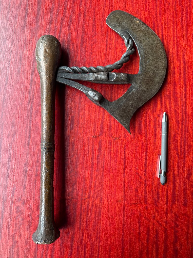 Ascia - Songye - Congo #1.0