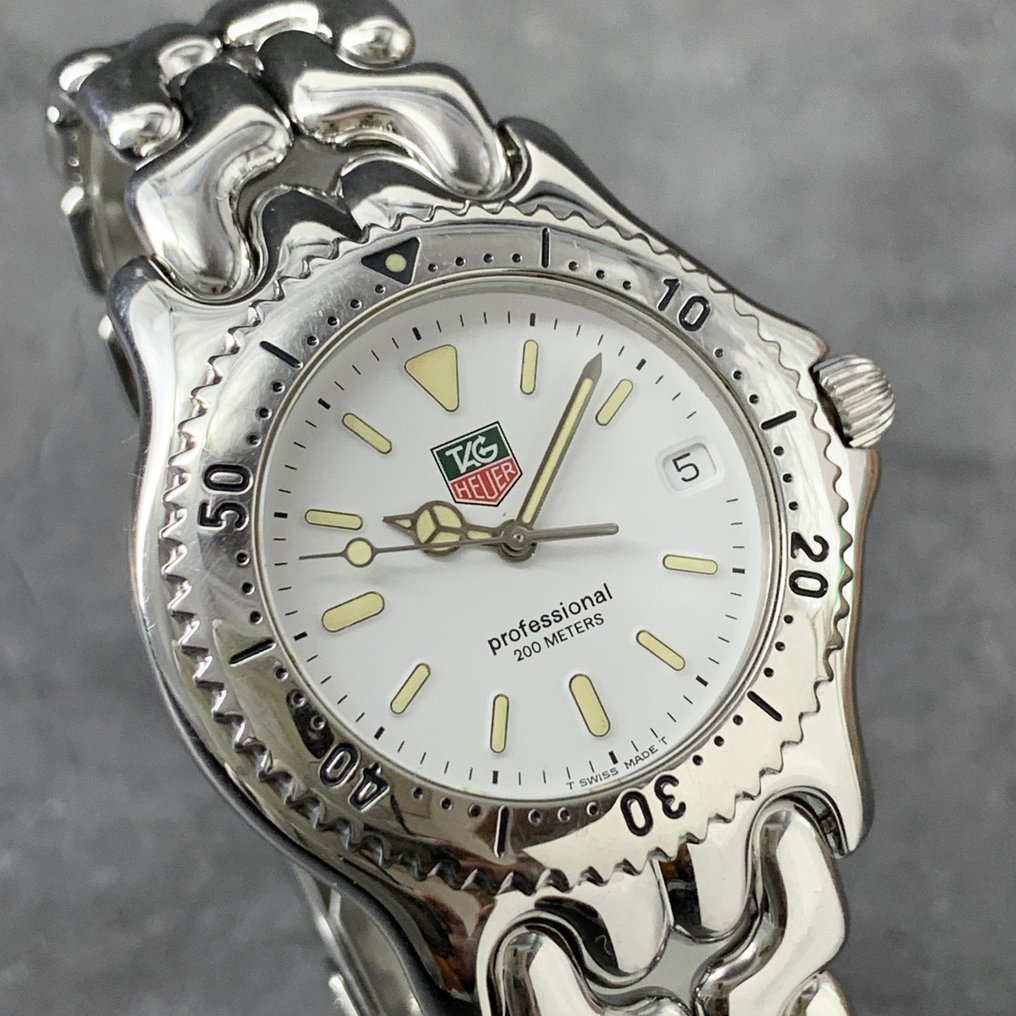 TAG Heuer - No reserve price - S90.806 - Men - 1990-1999 #3.2