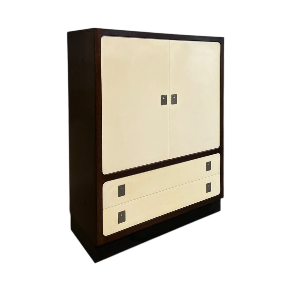 Omnia M - Mobiletto - Legno, impiallacciatura, Metallo #2.1