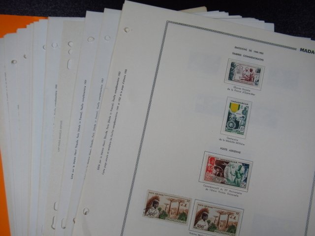 馬達加斯加  - 精彩的邮票收藏第2卷 #1.0