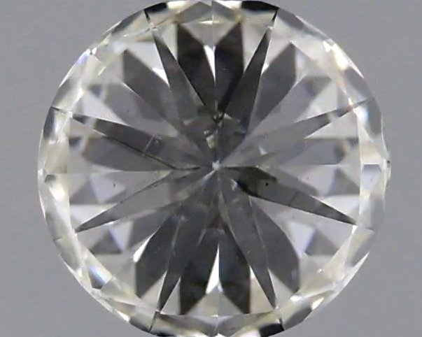 No reserve price - 1 pcs Diamond  (Natural)  - 0.30 ct - Round - F - VVS2 - International Gemological Institute (IGI) - *VG EX* #3.2