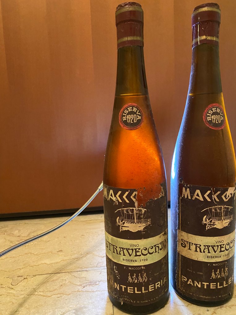 1920 Maccotta Stravecchio Riserva Pantelleria - Pantelleria Riserva - 2 Bottles (0.75L) #4.3