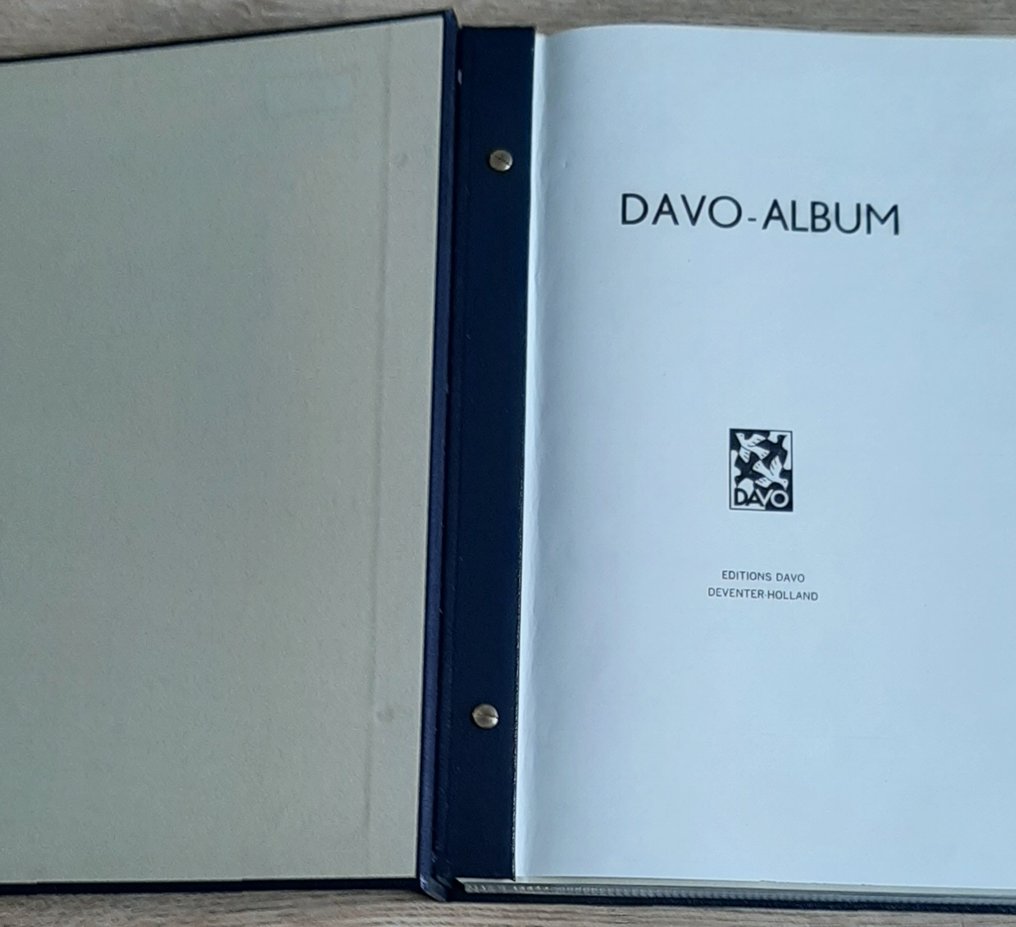 荷兰 2001/2008 - FDC的两个豪华Davo专辑（内部有螺钉）以及一盘磁带。 - NVPH E429  - E580 #2.1