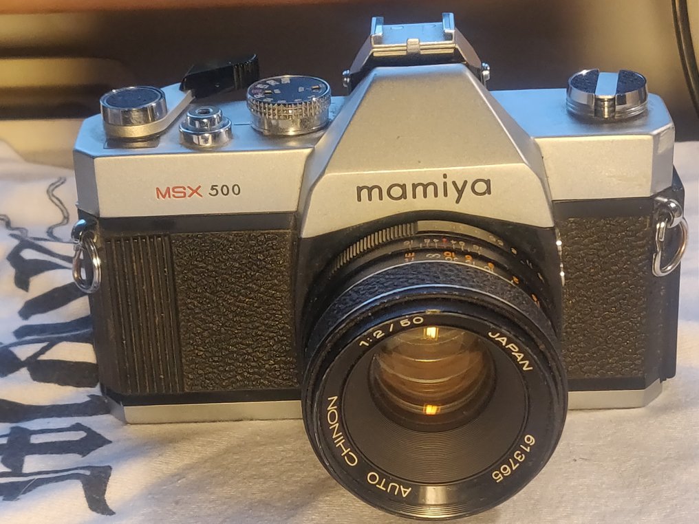 Mamiya MSX 500 + Chinon 2/50mm | Appareil photo reflex mono-objectif (SLR) #1.0