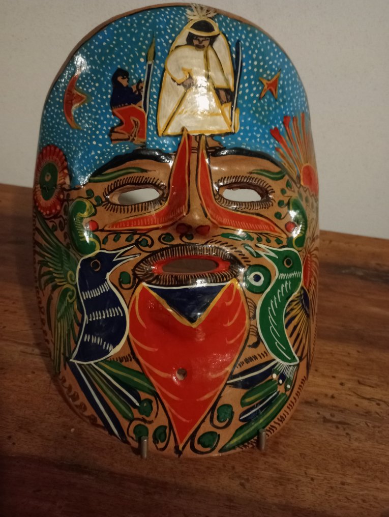 Maschera - Messico  (Senza prezzo di riserva) #3.2