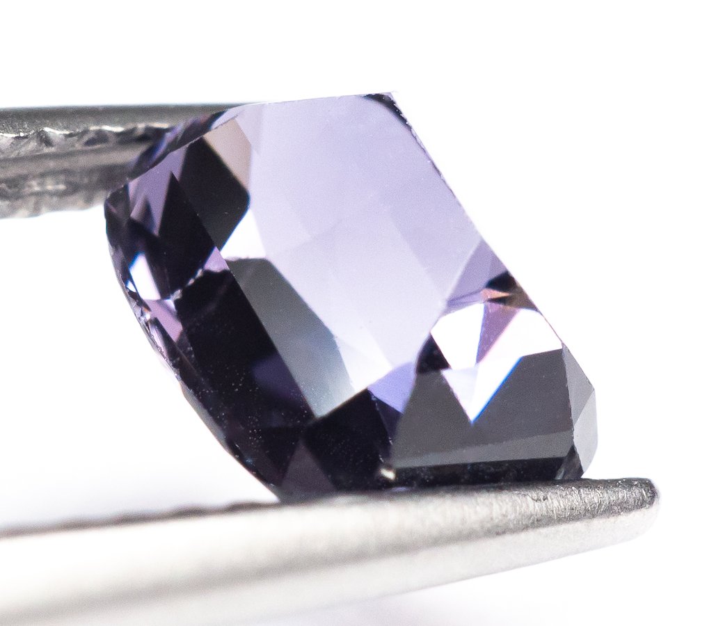 沒有保留價 尖晶石  - 1.67 ct - Antwerp Laboratory for Gemstone Testing (ALGT) - 变色 #4.3