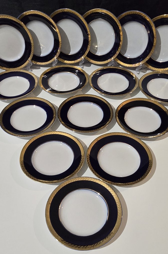 Lomonosov Imperial Porcelain Factory - Szendvicsestányér (16) - Porcelán #2.1