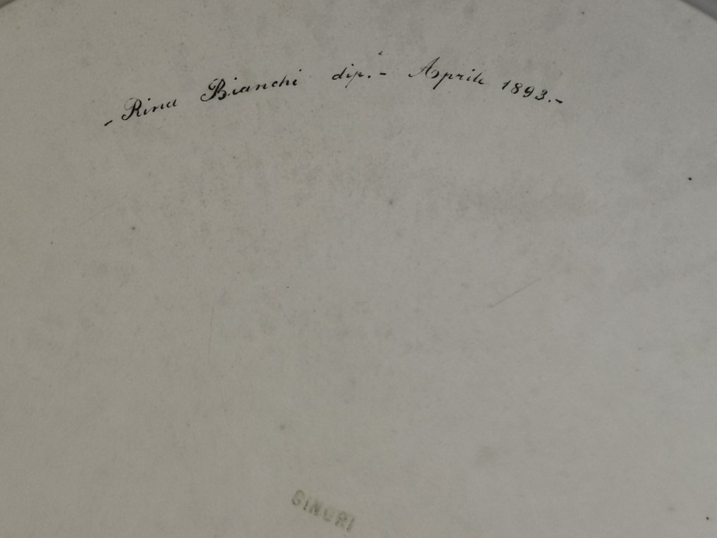 Ginori - Rina (Regina) Bianchi - 上菜托盤 - 瓷器 #1.0