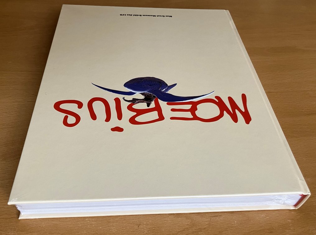 Moebius - Catalogue Max Ernst Museum - C - 1 Album - First edition - 2019 #2.1