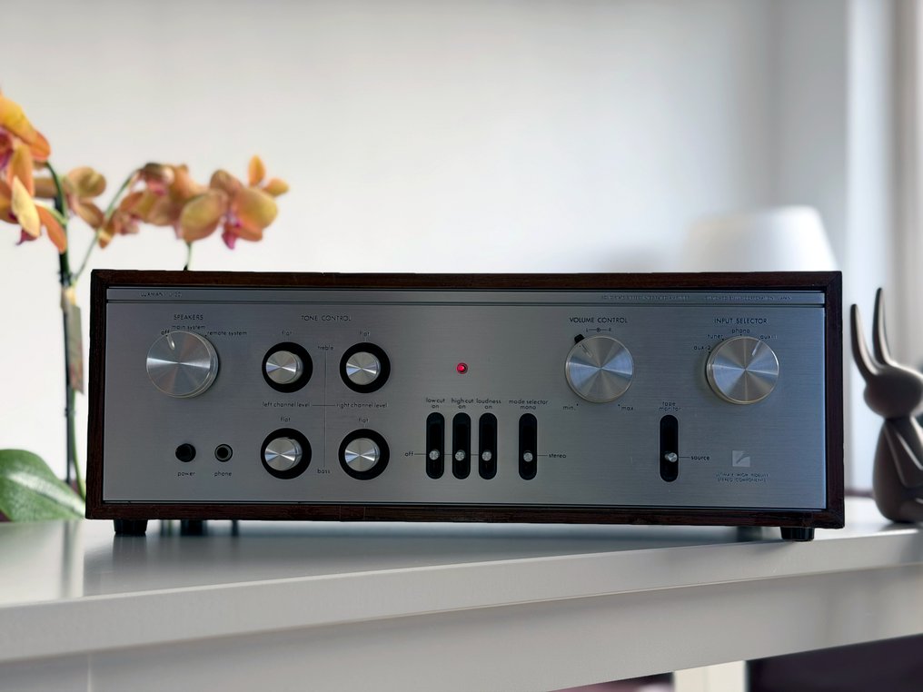 Luxman - L-30A Zintegrowany wzmacniacz półprzewodnikowy #1.0